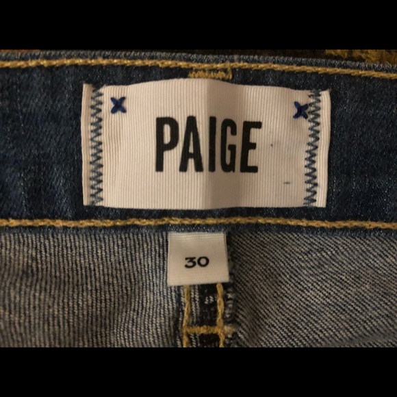 Paige Verdugo Ankle Jeans in Angelina Wash - Picture 3 of 4